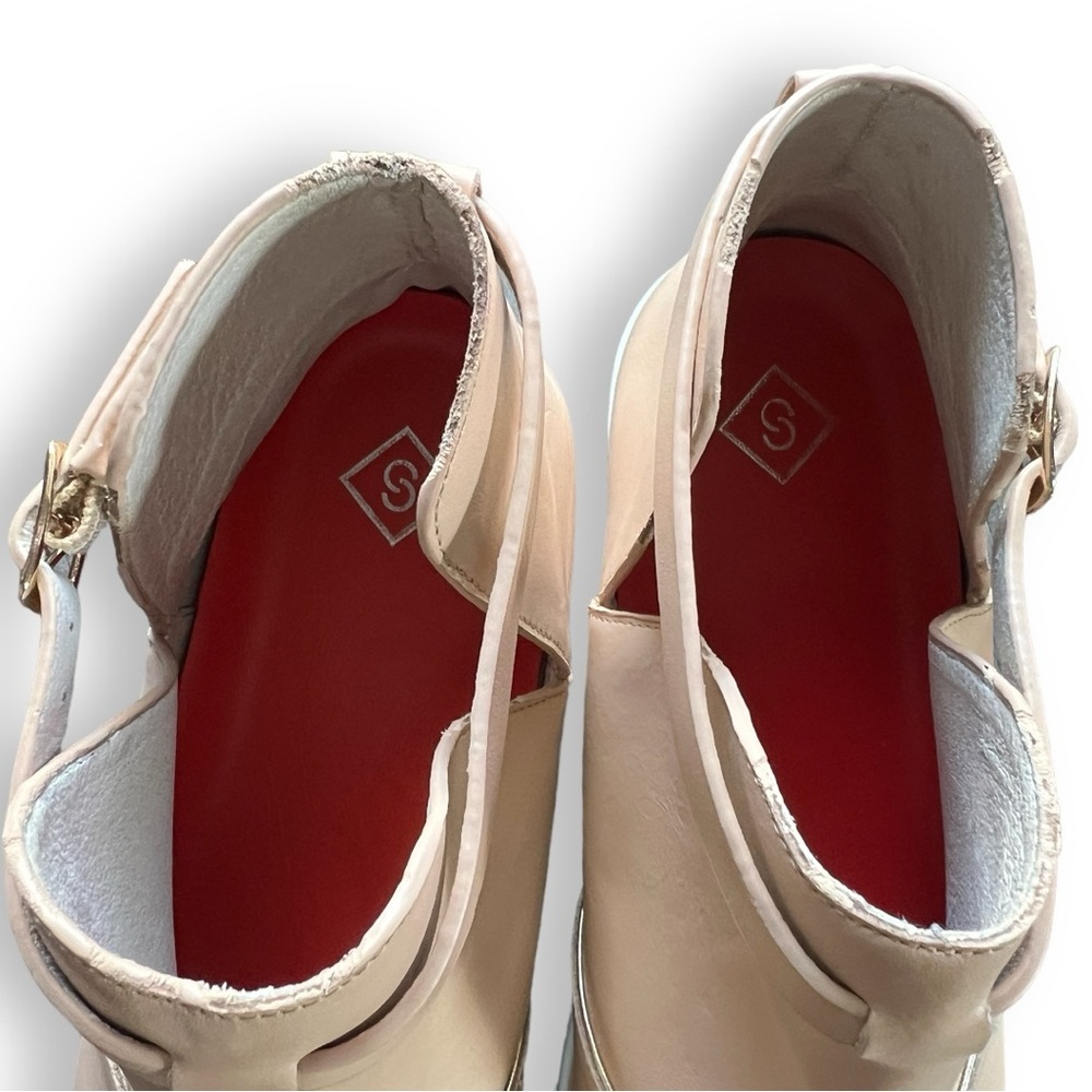 Cocktail Sneakers The Outsider in Blush Size 10 - Picture 6 of 10